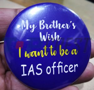round button badges