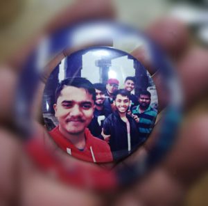 custom-photo-round-button-badges-india