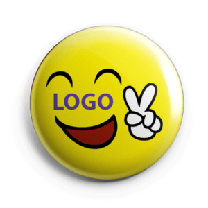 custom button badges