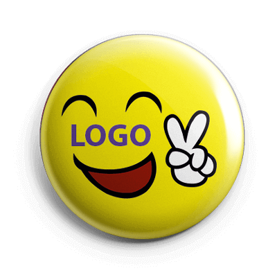 custom button badges