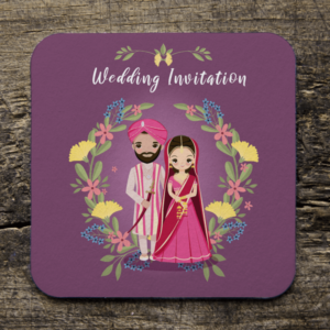 custom-wedding-tea-coaster-india