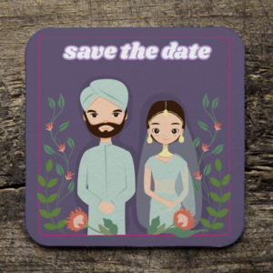 customized-tea-coaster-for-wedding