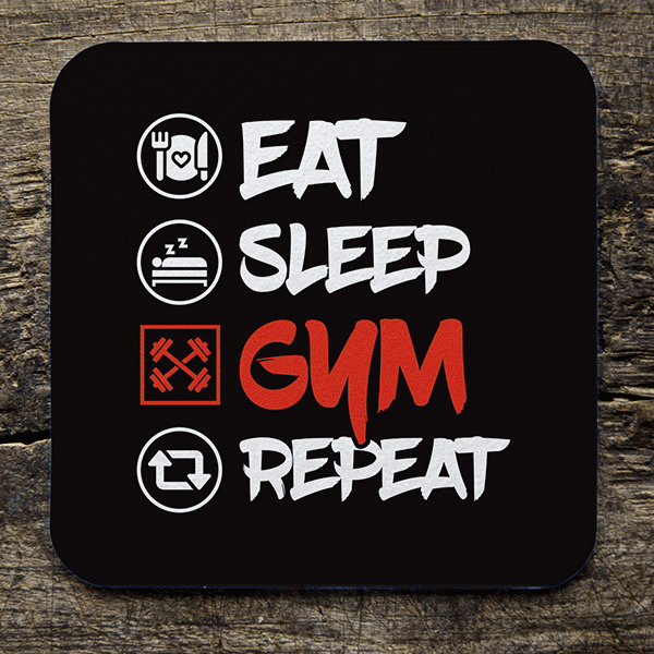 eat-sleep-gym-repeat-tea-coaster