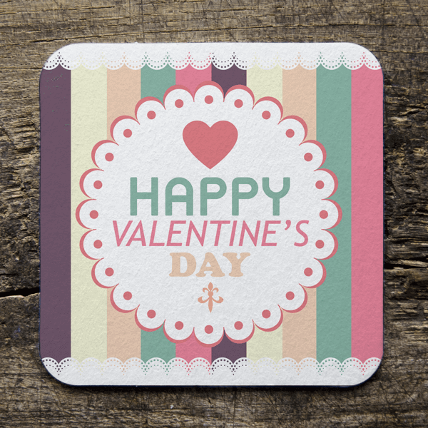 personalized-tea-coaster-valentine-india
