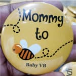 baby shower badges