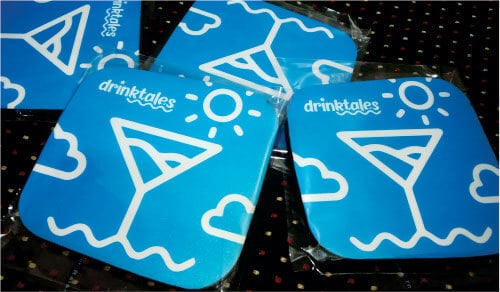 Customized-Tea-Coasters for-Restaurant