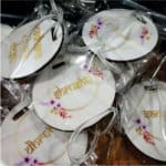wedding luggage tags