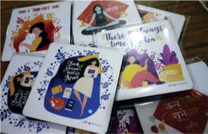 custom coaster printing india