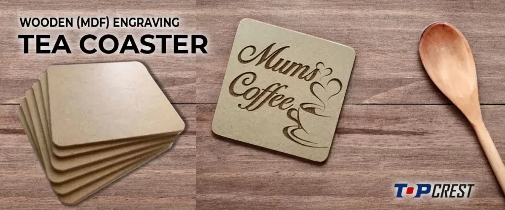 Customized Tea Coasters Printing