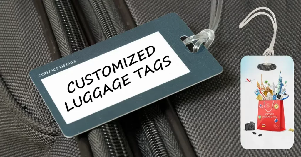 customized luggage tags maker in india