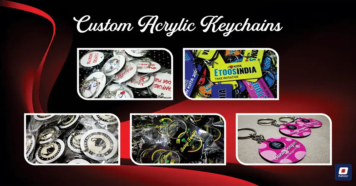 Read more about the article Build your brand with Custom Acrylic Keychains.