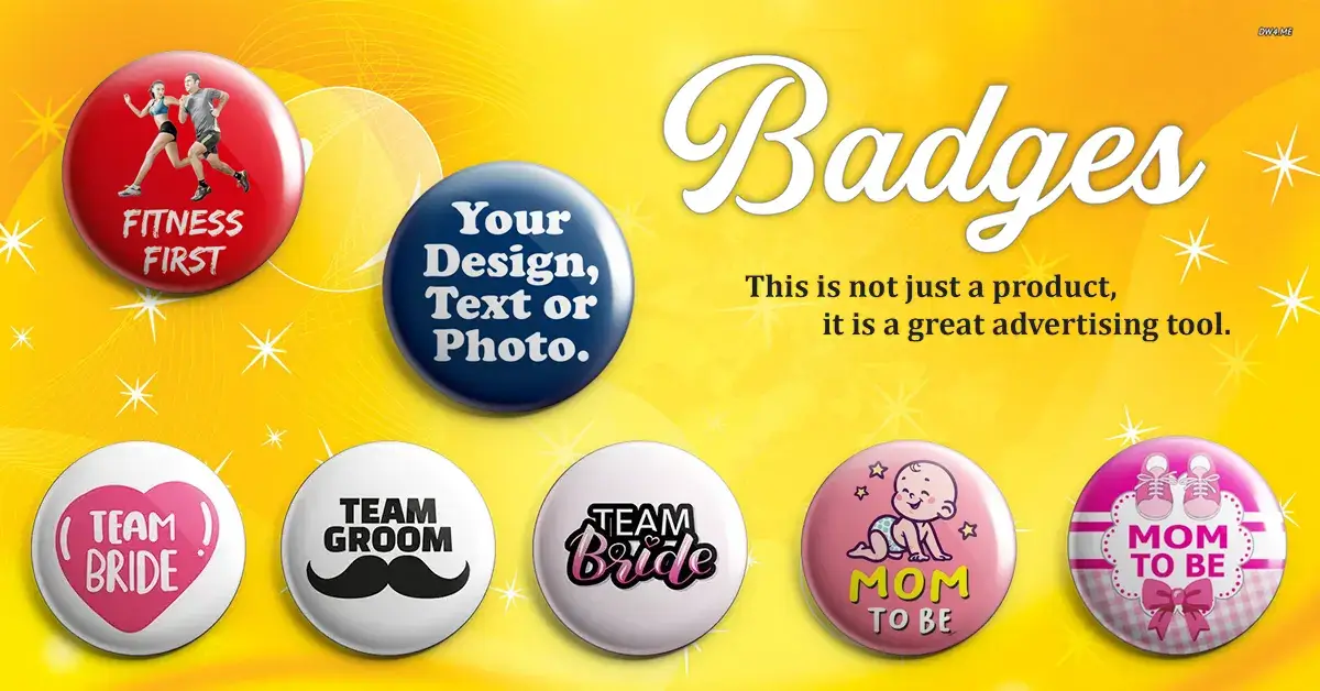 Read more about the article 9 Very Amazing and Effective Uses of Customised Round Button Badges