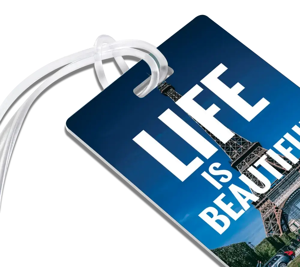 promotional luggage tags india