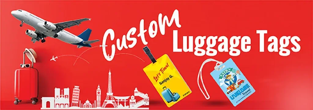 custom design luggage tag