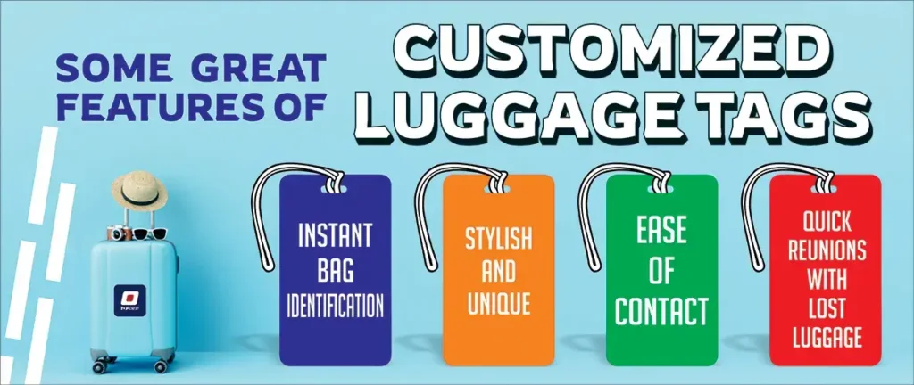 luggage tags personalized india