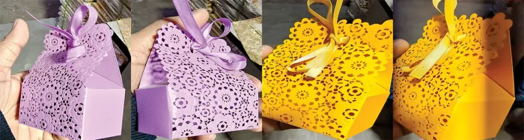 EMPTY FANCY KHAJOOR BOX