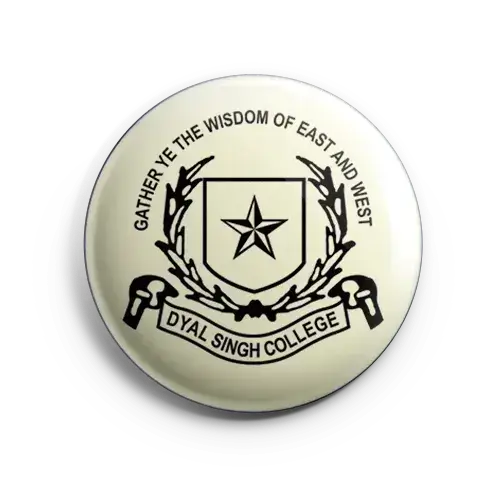 delhi university college fest button badges for students